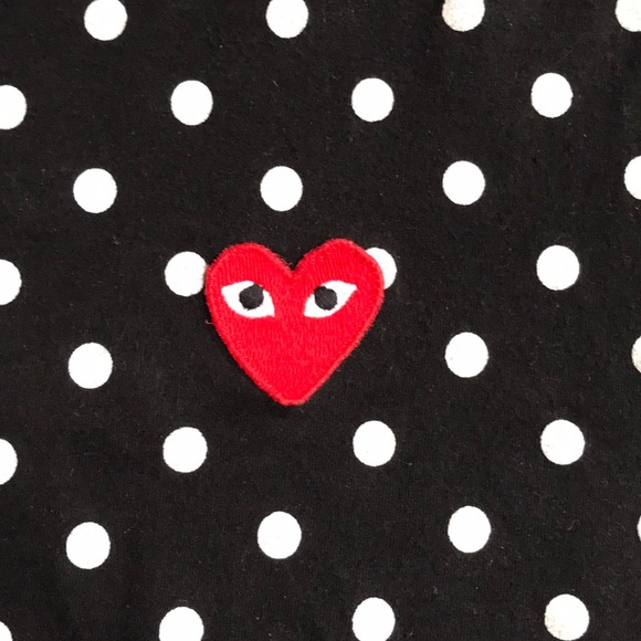 CDG PLAY Shirt - Picture 6 of 12